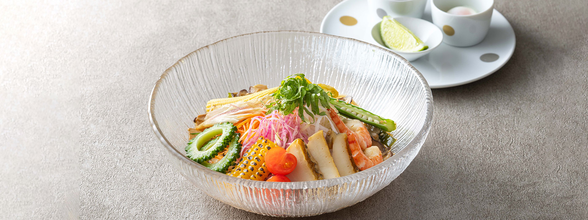 夏の清涼ランチ